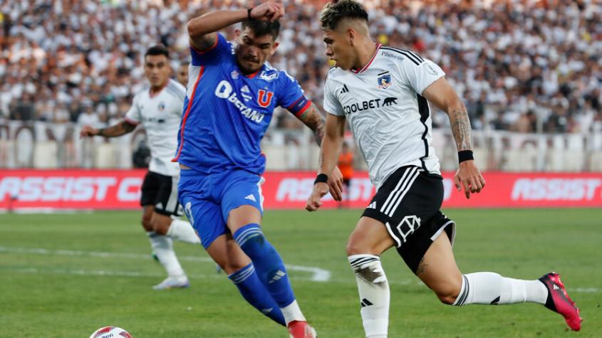 La U recibe a Colo Colo en el Superclásico - Crédito: Photosport