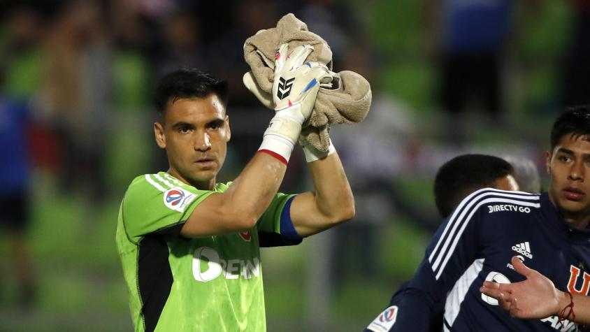 Cristopher Toselli: los impresionantes números ante Colo Colo del nuevo arquero titular de la U