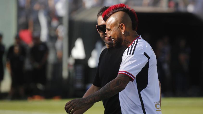 Arturo Vidal revela su último gran sueño futbolístico: “Quiero volver a Colo Colo y pelear la Copa Libertadores”