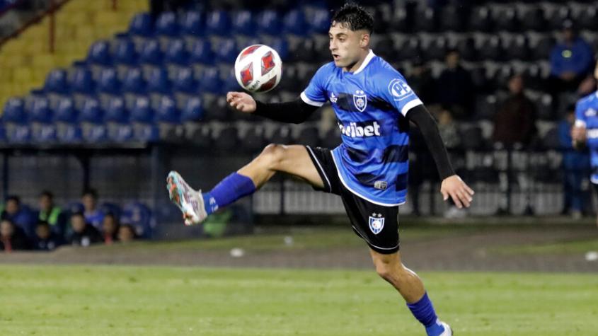 Javier Altamirano deja Huachipato para ser nuevo refuerzo de Estudiantes - Crédito: Photosport.