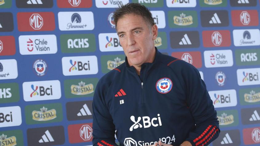 Esta es la nómina de la Roja que entregó Eduardo Berizzo para el inicio de las Eliminatorias Sudamericanas