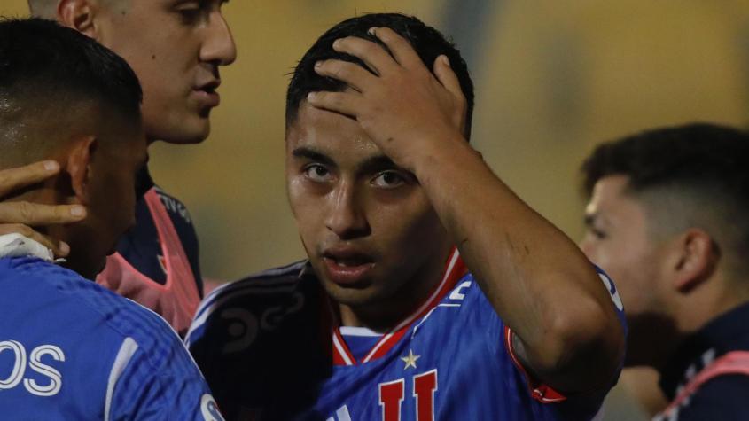 La advertencia de Nicolás Guerra por la racha negativa de la U en el Campeonato Nacional: “No podemos perder más puntos”