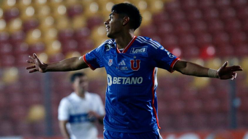 No ganó títulos: Las estadísticas que obtuvo Darío Osorio en sus dos temporadas en la U