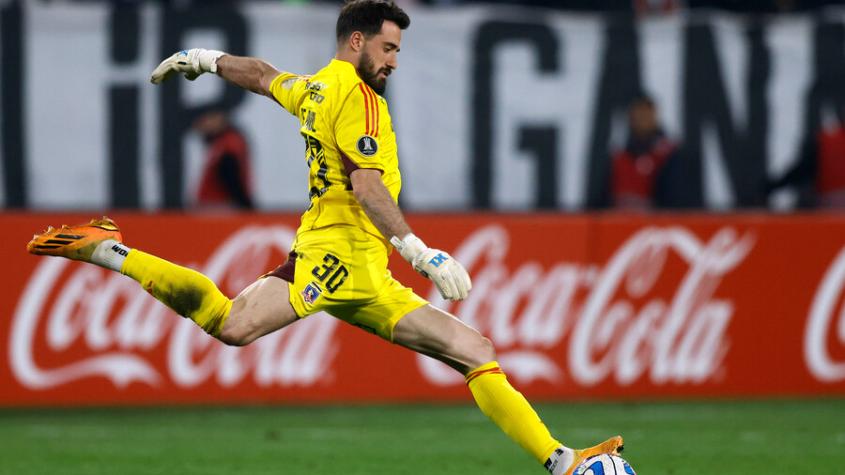 Fernando De Paul se quedará en Colo Colo - Crédito: Photosport.