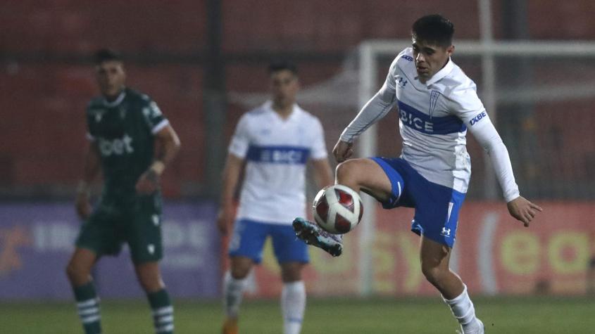 La UC sigue sufriendo: la joven promesa Bryan González se perderá lo que queda de la temporada