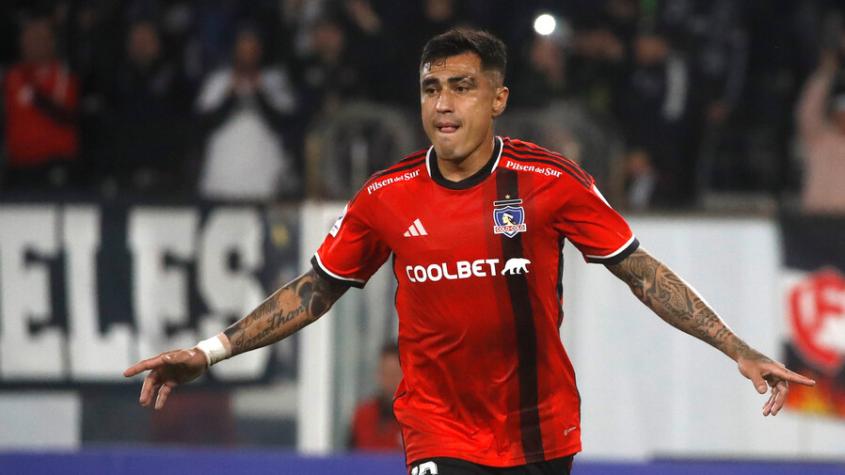 Darío Lezcano queda fuera de la citación de Colo Colo por cuarto partido consecutivo