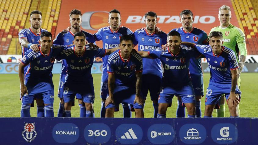 Club Universidad de Chile - Créditos: Photosport