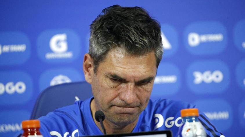 La gran decepción de Mauricio Pellegrino por las filtraciones en la U: "Lo ideal es que se pueda hablar en privado"