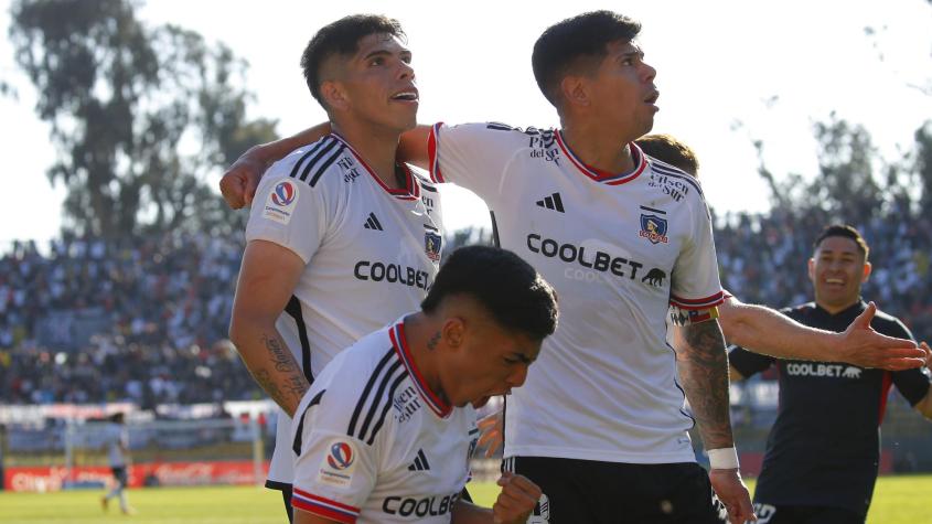 Así fue la importante victoria de Colo Colo ante Everton por 3-1