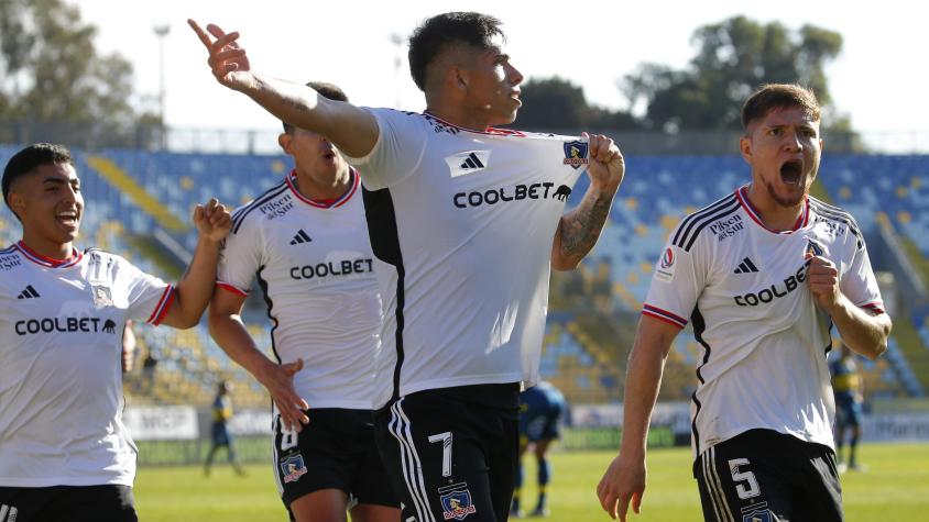¡De la mano de Thompson y Palacios! Colo Colo lo da vuelta ante Everton y se mete en la parte alta de la tabla