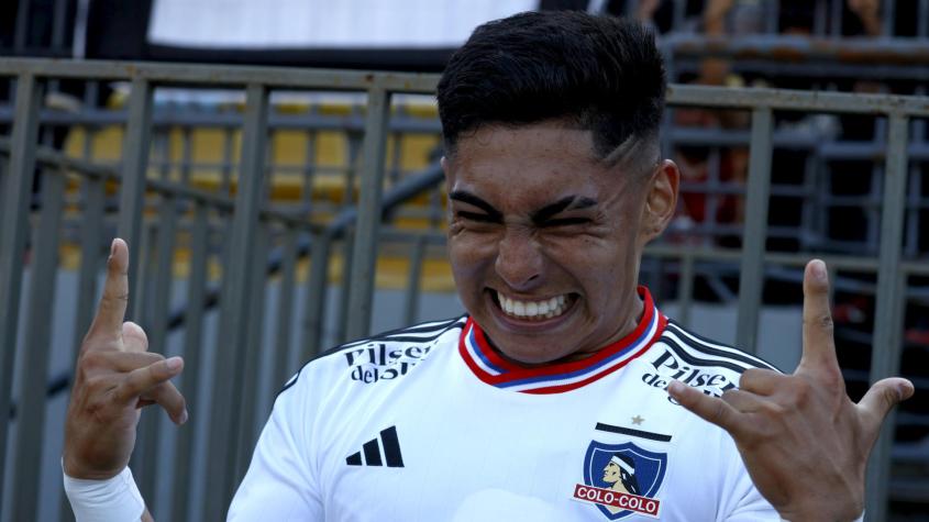 Revelan el importante club europeo que inició los contactos para fichar a Jordhy Thompson en Colo Colo