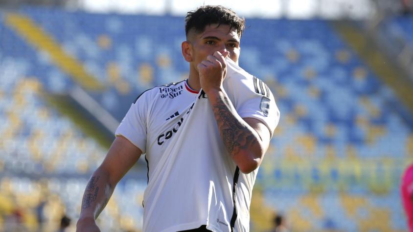 ¡Fuera del microciclo! Carlos Palacios fue liberado de la convocatoria de la selección chilena Sub 23