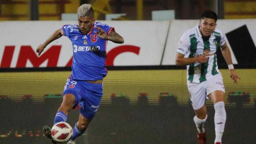¡Más amarillas que goles! La negativa estadística de Leandro Fernández tras su arribo como estrella a la U