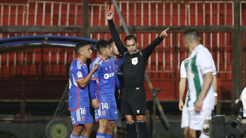 Mauricio Pellegrino y Nicolás Guerra fueron sancionados en la U, mientras Zaldivia zafó del castigo