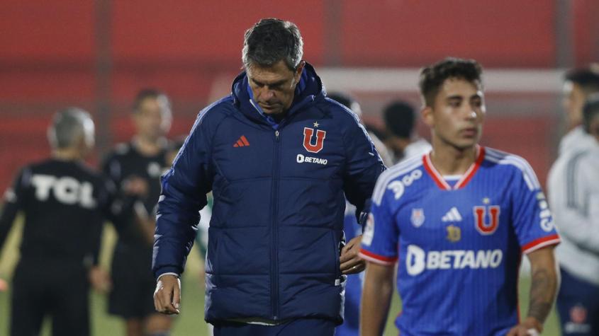 ¡Sufre Pellegrino! La terrible noticia que acompleja al DT de la U antes del duelo con Curicó Unido