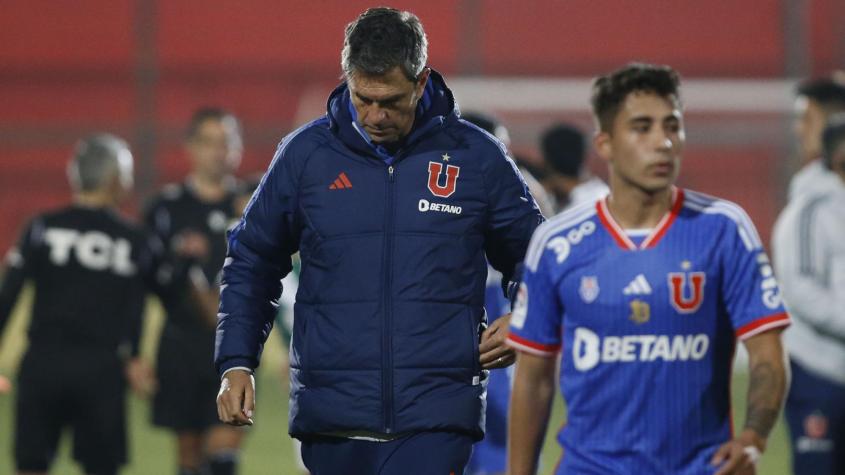 ¡Se juega su continuidad! La desesperada medida que tomó Mauricio Pellegrino para el partido de la U ante Curicó Unido