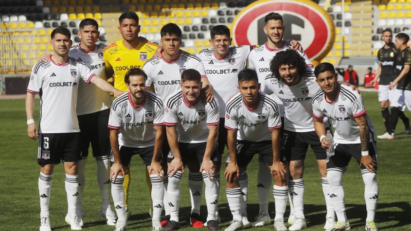 La formación estelar que prepara Colo Colo para enfrentar a la UC en la Copa Chile 2023