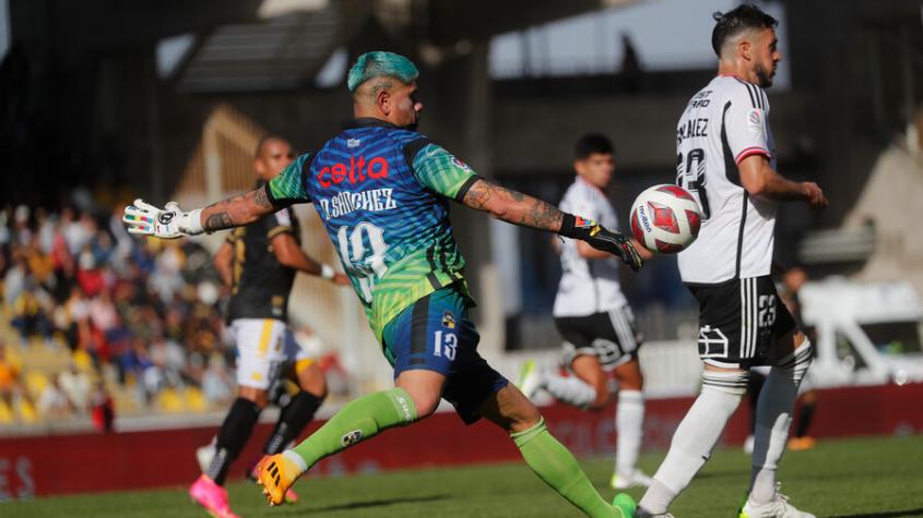 Diego Sánchez explotó tras empate con Colo Colo - Crédito: Photosport