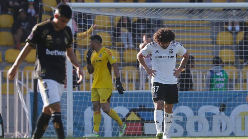¿Se pierde el duelo ante la UC? Maximiliano Falcón debió ser sustituido tras una insólita jugada en Coquimbo