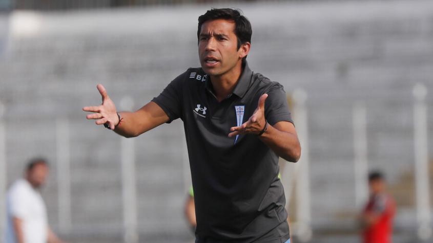 Preocupación en la UC: Los pobres números de Nicolás Núñez en el Campeonato Nacional 2023