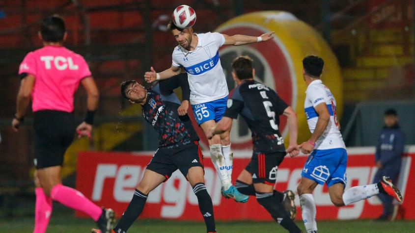 Colo Colo recibe a la UC por la Copa Chile 2023 - Crédito: Photosport.