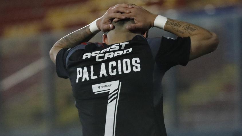 ¡No hay plata! A Colo Colo se le acaba el plazo para quedarse con Carlos Palacios