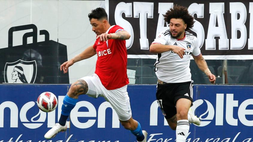 ¿Provocación? Fernando Zampedri le hizo un polémico gesto a los hinchas de Colo Colo