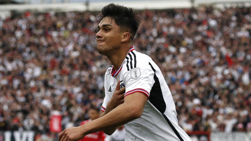 VIDEO | El golazo de Damián Pizarro que puso en ventaja a Colo Colo ante la UC por Copa Chile