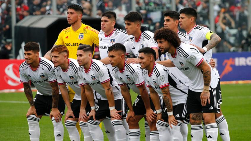 ¡Con sorpresas! Revisa la formación que prepara Colo Colo para el Superclásico