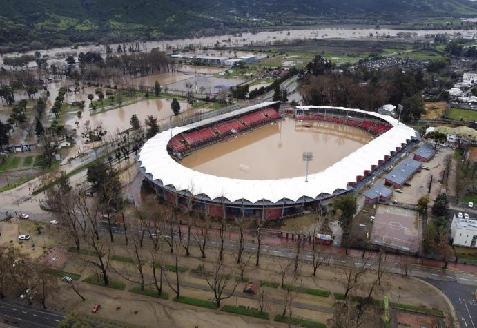 Estadio Fiscal de Talca - Crédito: Photosport