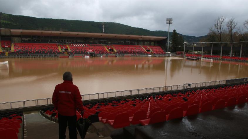 Estadio Fiscal de Talca - Créditos: Photosport