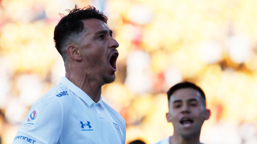 Fernando Zampedri superó a Milovan Mirosevic: Así está la tabla de goleadores históricos de la UC