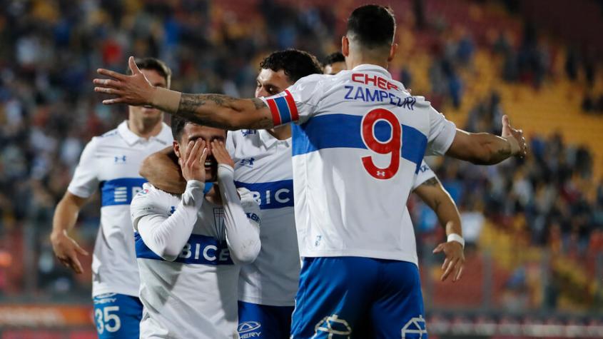 ¡Volvieron a festejar! Universidad Católica derrotó a Ñublense en accidentado partido