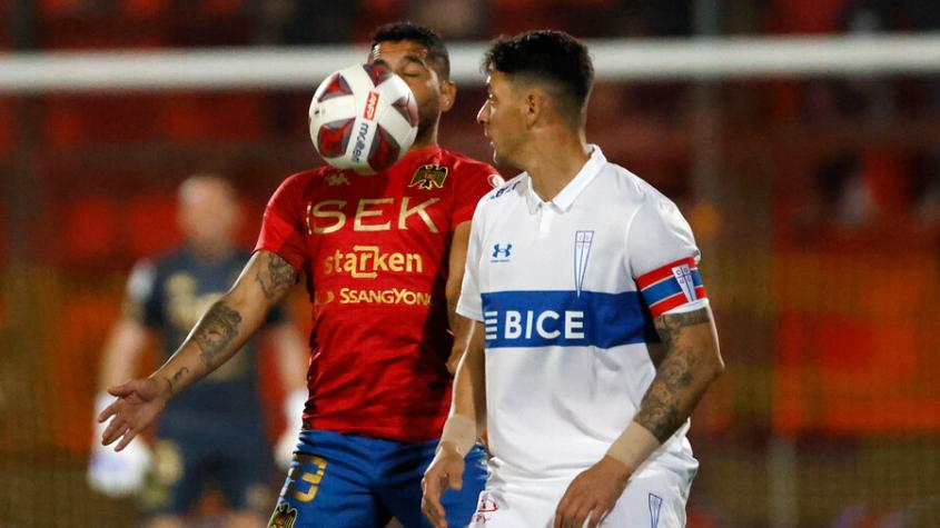 No se sacaron diferencias: Unión Española y Universidad Católica igualaron en el estadio Santa Laura