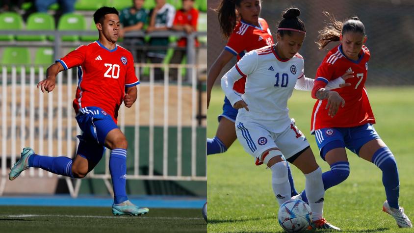La Roja masculina y femenina tiene rivales para Santiago 2023.