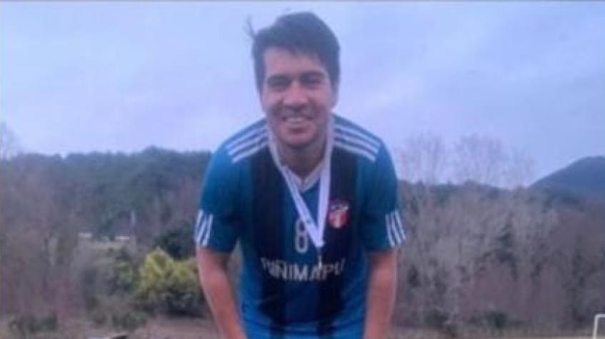 Lo despidieron sus amigos del Club Riñimapu: trágica muerte de joven futbolista enluta a Panguipulli