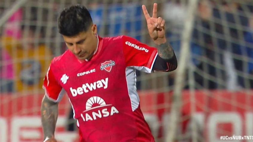 ¿Provocación? Patricio Rubio realizó un polémico gesto a los hinchas de Universidad Católica
