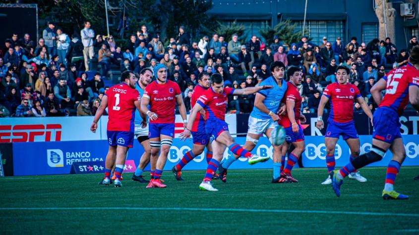 Los Cóndores - Crédito: Prensa Chile Rugby