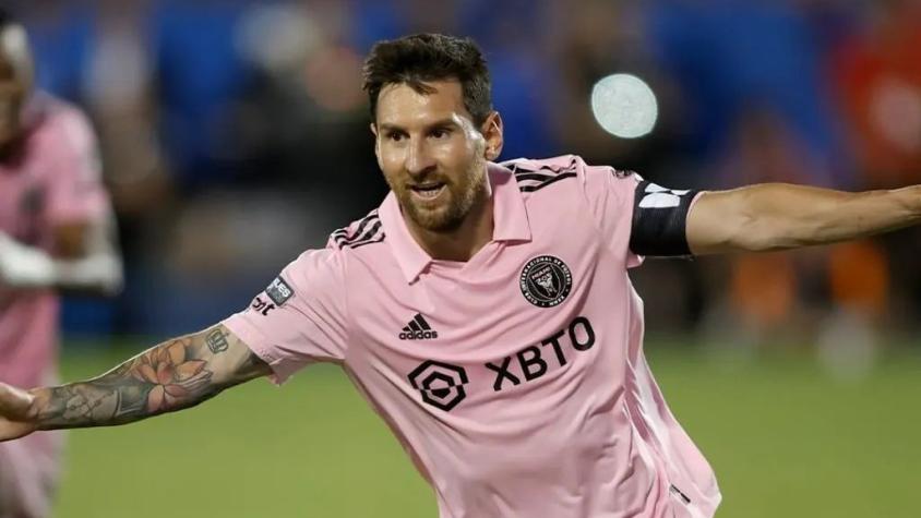 VIDEO | El espectacular gol de Lionel Messi de tiro libre en la épica clasificación del Inter Miami en la Leagues Cup