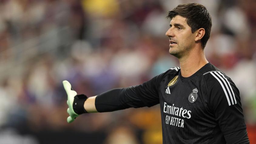 Durísima baja en el Real Madrid: Thibaut Courtois sufrió una rotura de ligamentos y arriesga perderse toda la temporada
