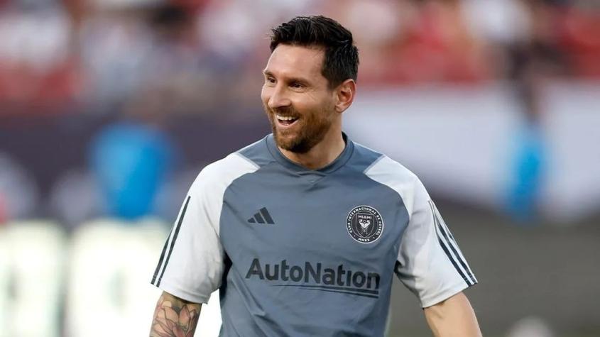 Lionel Messi le cambió la vida a una joven futbolista en Estados Unidos: “Muchas gracias por pagar mi cirugía”