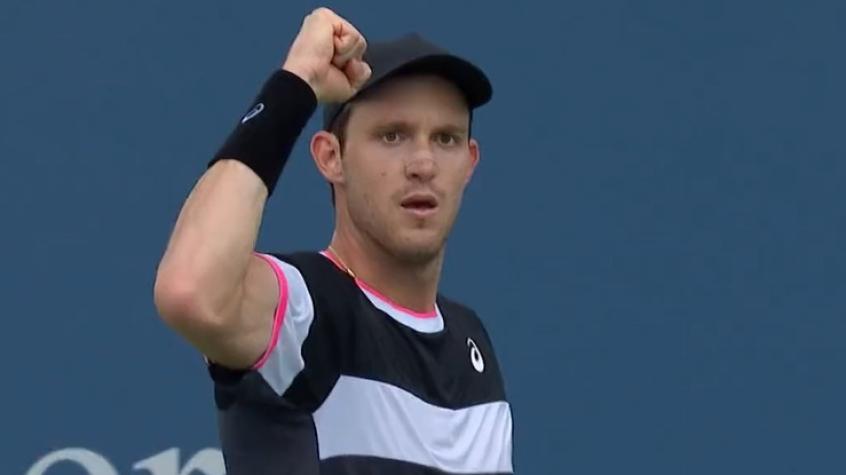 Nicolás Jarry remontó un complicado partido y se metió en la segunda ronda del Masters 1000 de Cincinnati