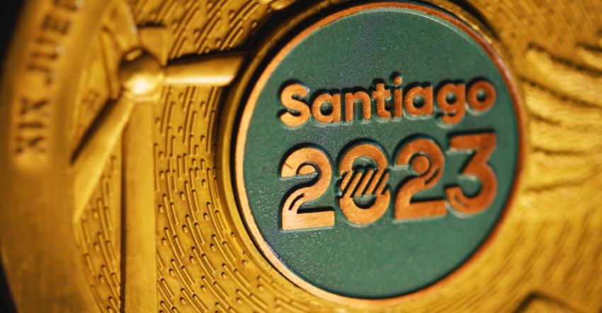 Medallas con el corazón de cobre: Así serán las preseas para los Juegos Panamericanos Santiago 2023