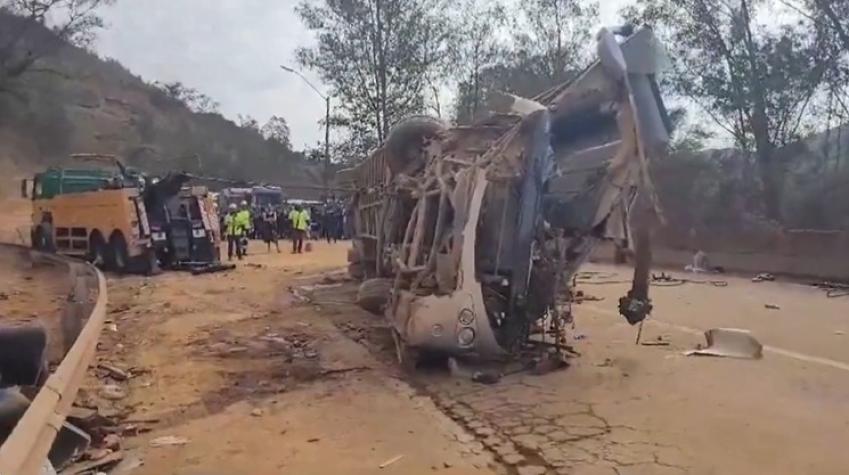 Tragedia en Brasil: Mueren 7 hinchas del Corinthians en un accidente de tránsito