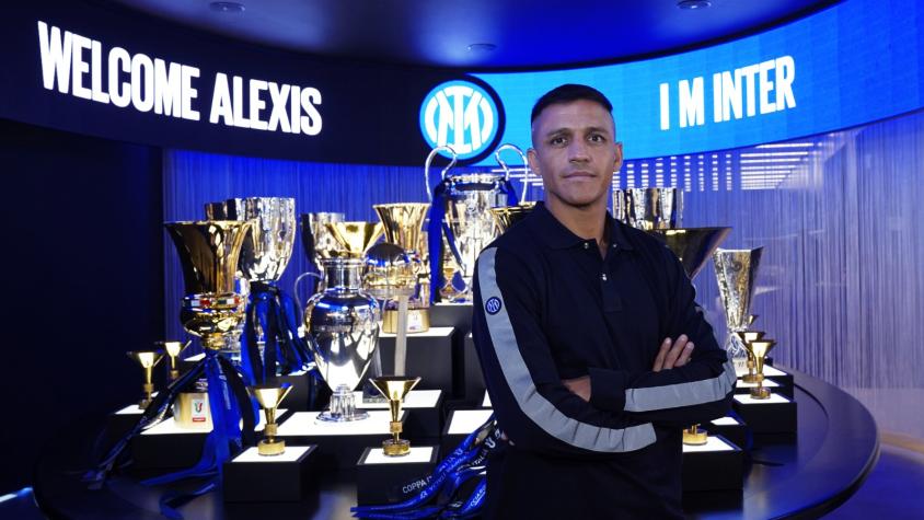 Alexis Sánchez - Crédito: Inter de Milán 