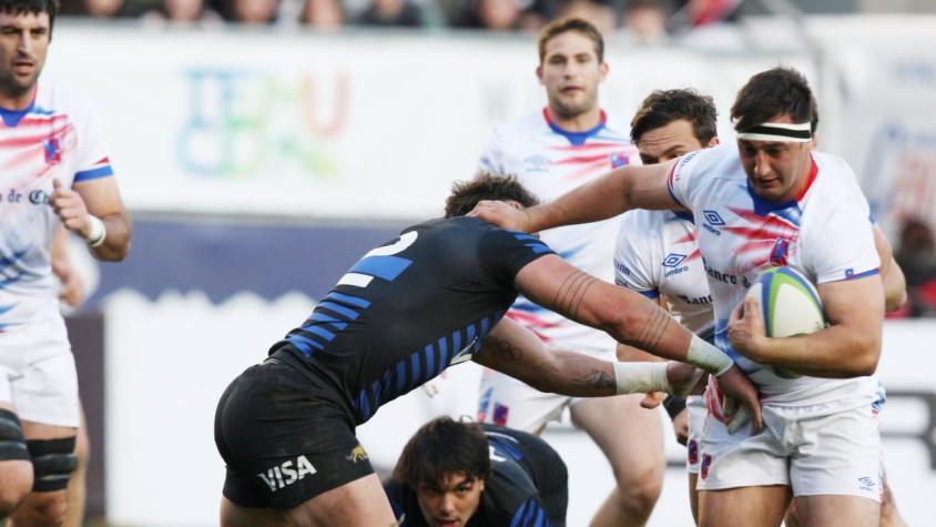 Los Cóndores - Crédito: Prensa Chile Rugby