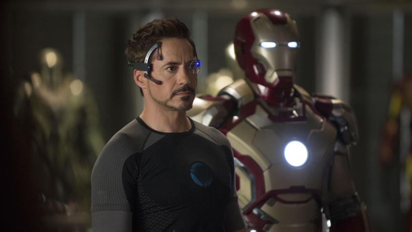 Robert Downey Jr - Créditos: Iron Man 2