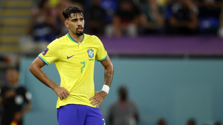 Brasil excluye a Lucas Paquetá de la nómina por sus escándalos de apuestas: "Necesita tiempo"
