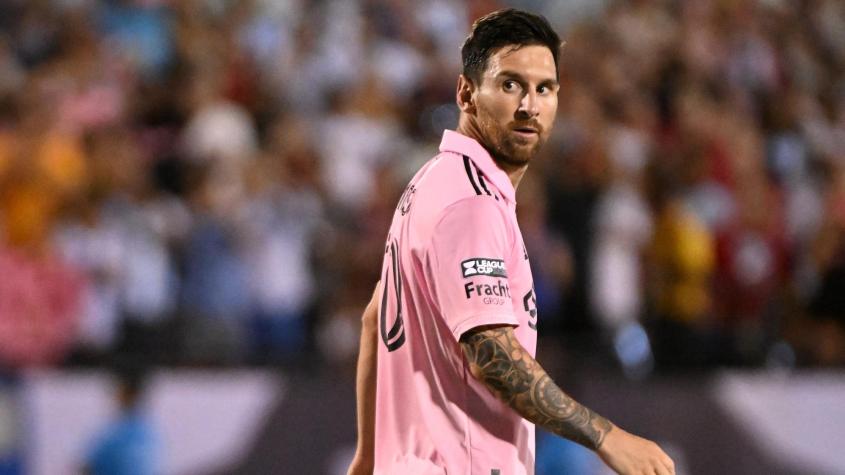Lionel Messi en el Inter Miami / Créditos: France Presse