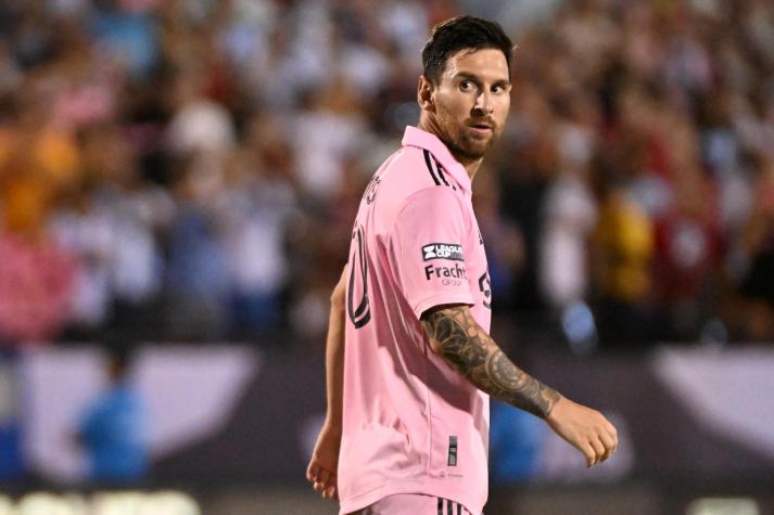 Lionel Messi - Créditos: France Presse